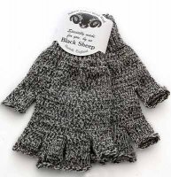 Black Sheep - Fingerless gloves